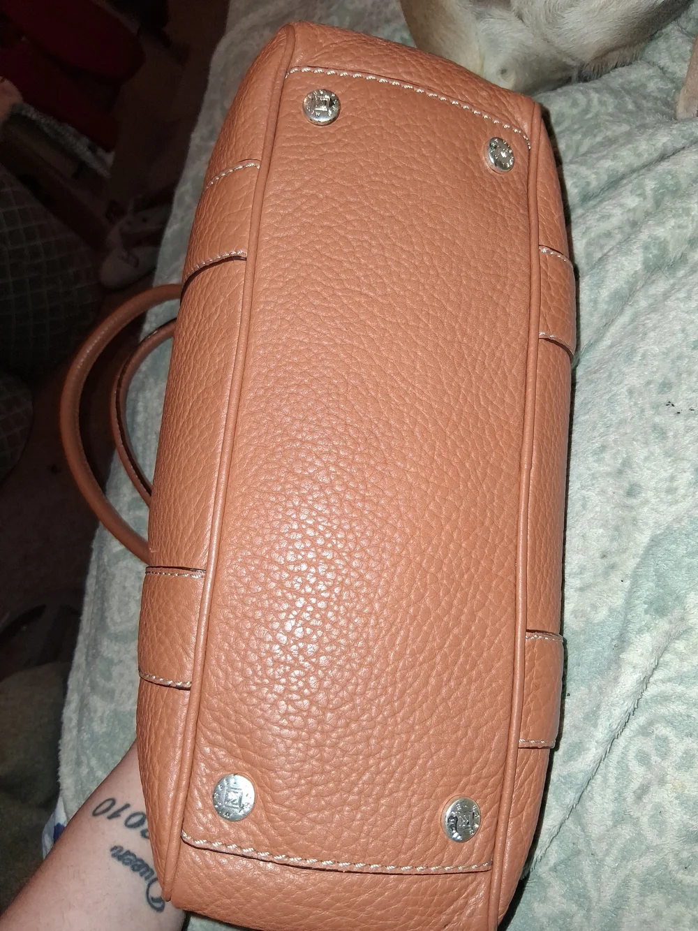 Vintage Michael Kors Jamesport Shoulder Bag